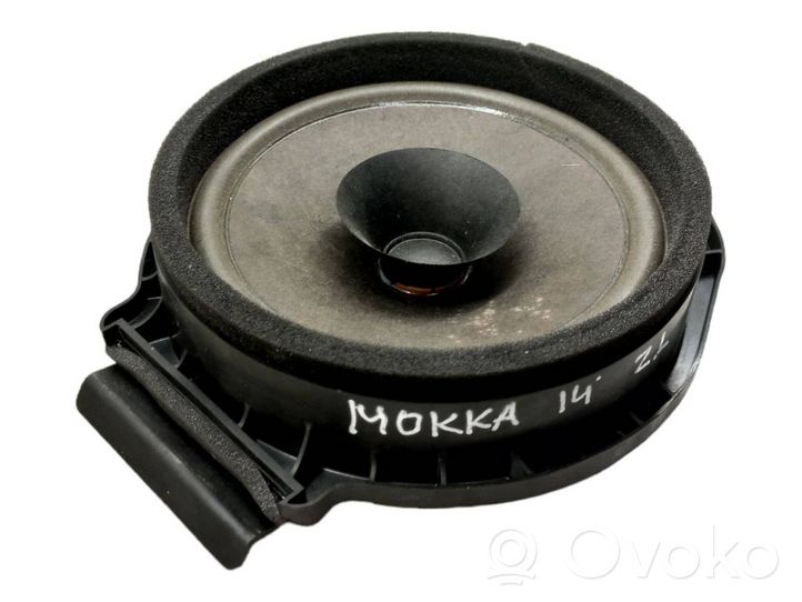 Opel Mokka Enceinte de porte arrière 22889823