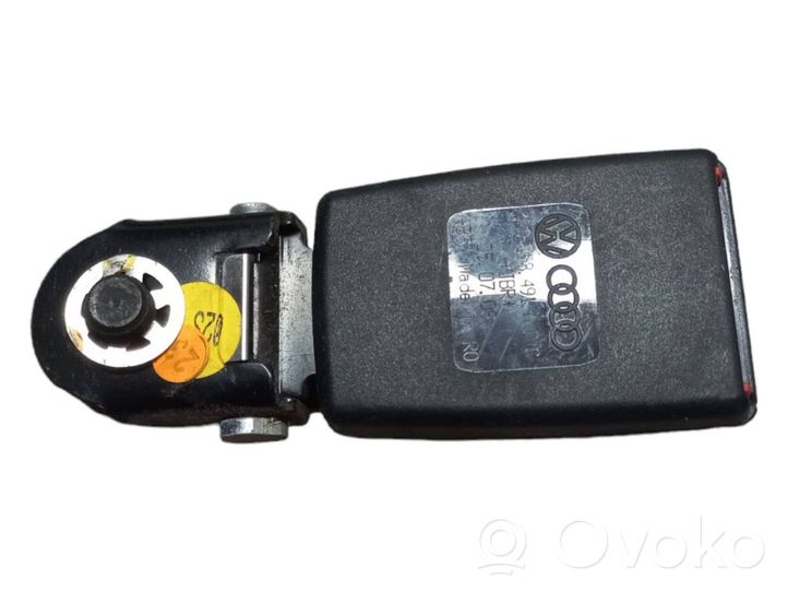 Audi Q7 4L Rear seatbelt buckle 4L0858491A