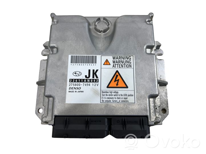 Subaru Outback Calculateur moteur ECU 22611AN042