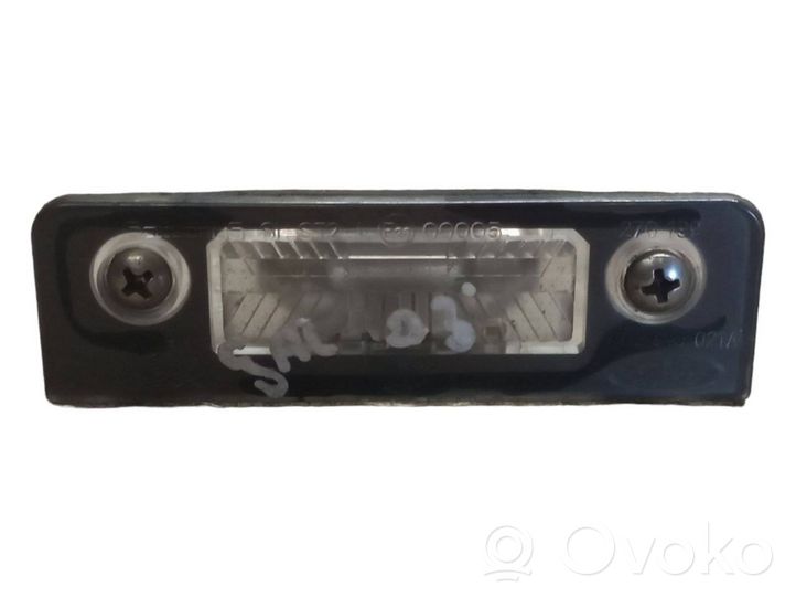 Ford Galaxy Listwa oświetlenie tylnej tablicy rejestracyjnej 7M5943021A