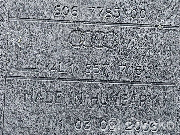 Audi Q7 4L Saugos diržas priekinis 4L1857705