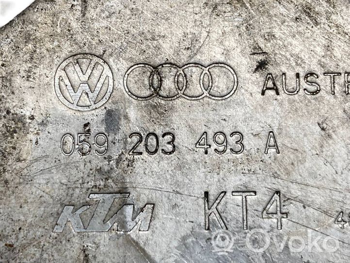 Audi A6 Allroad C5 Degalų aušintuvas (radiatorius) 059203493A