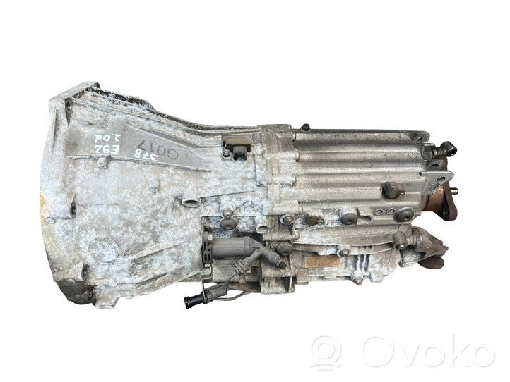 BMW 3 E92 E93 Mechaninė 6 pavarų dėžė GS653DZ