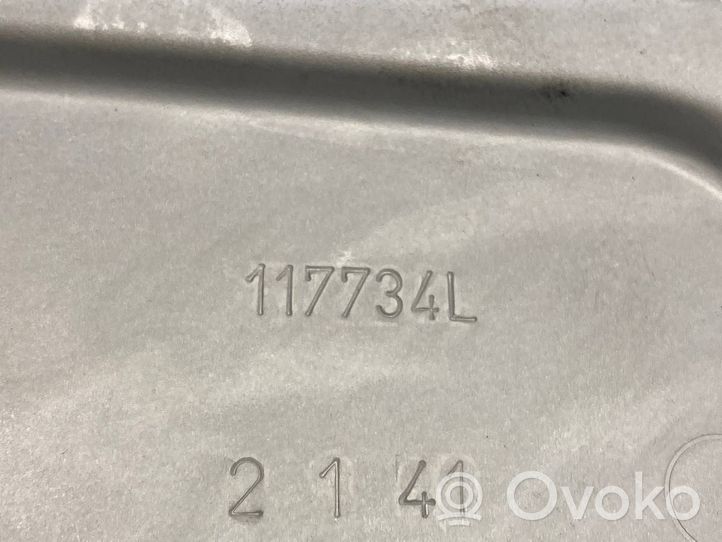 Skoda Octavia Mk2 (1Z) Fensterhebermechanismus ohne Motor Tür vorne 1Z1837655Q