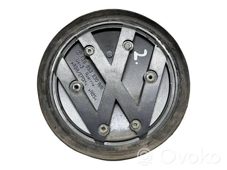 Volkswagen Golf IV Emblemat / Znaczek tylny / Litery modelu 1J6853630