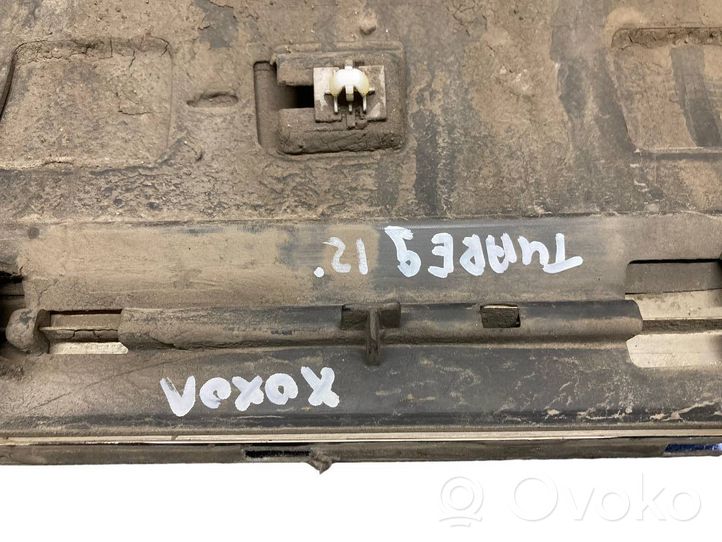 Volkswagen Touareg II Apdaila galinių durų (moldingas) 7P6854949H