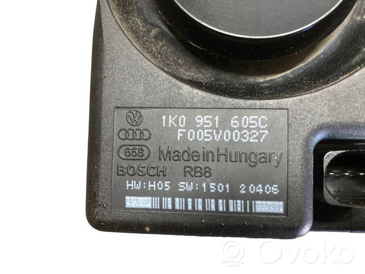 Audi A7 S7 4G Hälytyssireeni 1K0951605C