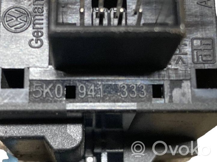 Volkswagen Golf VI Headlight level height control switch 5K0941333