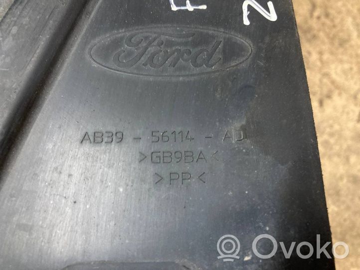 Ford Ranger Защита дна задней ходовой части AB3956114AD