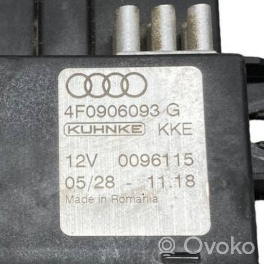 Audi A6 S6 C6 4F Degalų (kuro) siurblio valdymo blokas 4F0906093G