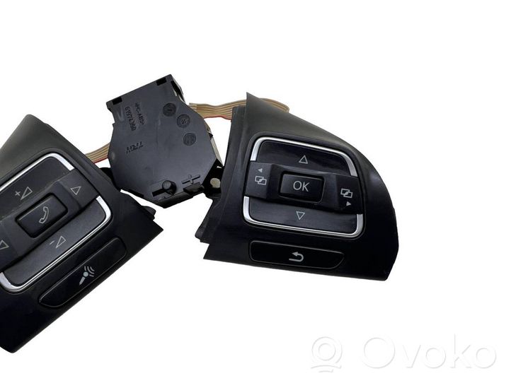 Volkswagen Jetta VI Boutons / interrupteurs volant 5C0959538B