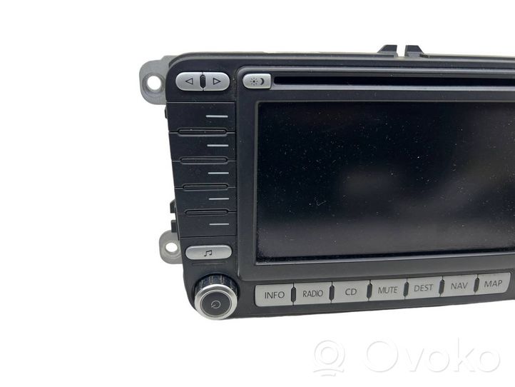 Volkswagen Touran I Radio/CD/DVD/GPS-pääyksikkö 1K0035198C