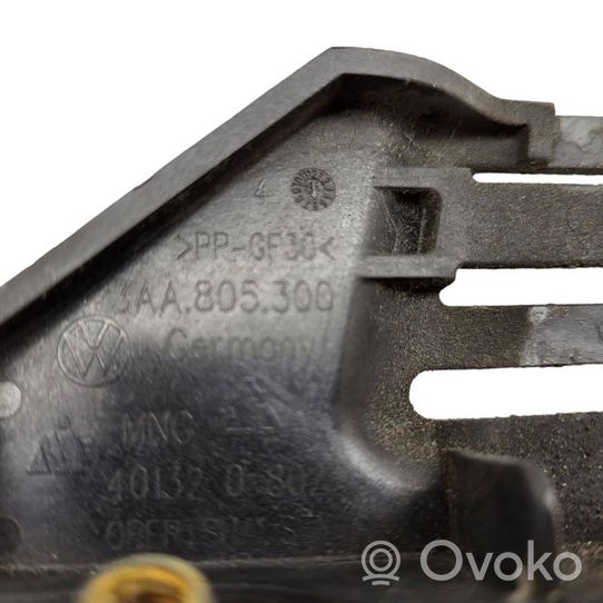 Volkswagen PASSAT B7 Support phare frontale 3AA805300