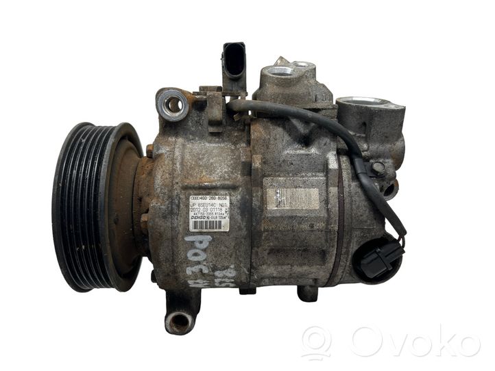 Audi A7 S7 4G Ilmastointilaitteen kompressorin pumppu (A/C) 4G0260805B