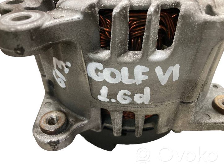 Volkswagen Golf VI Generaattori/laturi 03L903023A