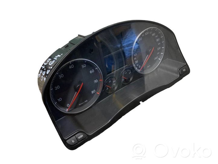 Volkswagen Jetta V Compteur de vitesse tableau de bord 1K0920862J