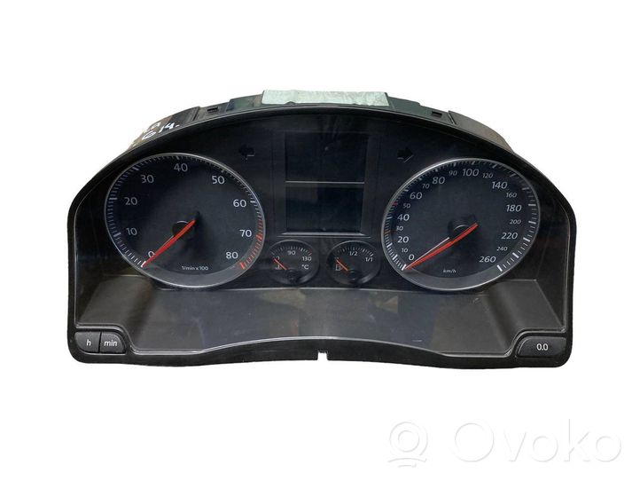 Volkswagen Jetta V Compteur de vitesse tableau de bord 1K0920862J