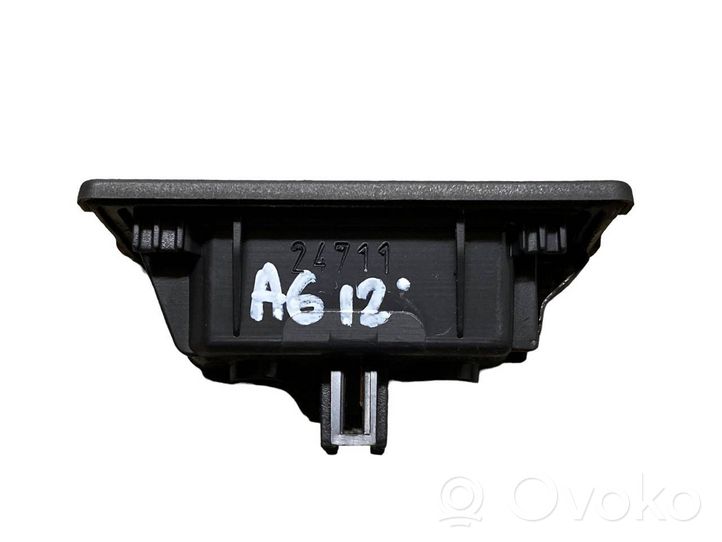 Audi A6 S6 C7 4G Luce targa 4G0943021