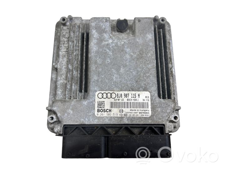 Audi TT TTS Mk2 Calculateur moteur ECU 8J0907115N