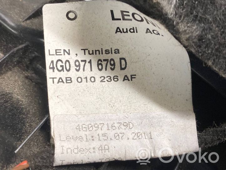 Audi A6 S6 C7 4G Daiktadėžės (bordačioko) komplektas 4G1857035