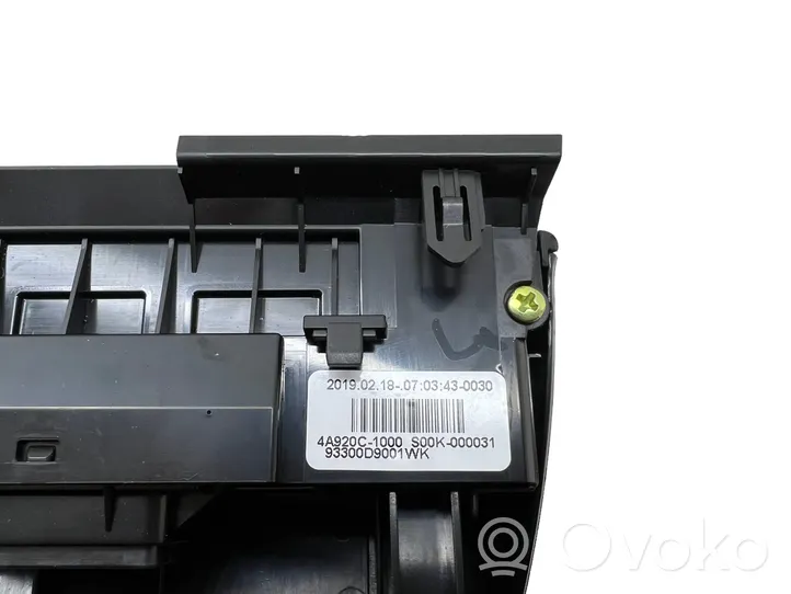 KIA Sportage Interruptor de calefacción del asiento 4A920C-1000