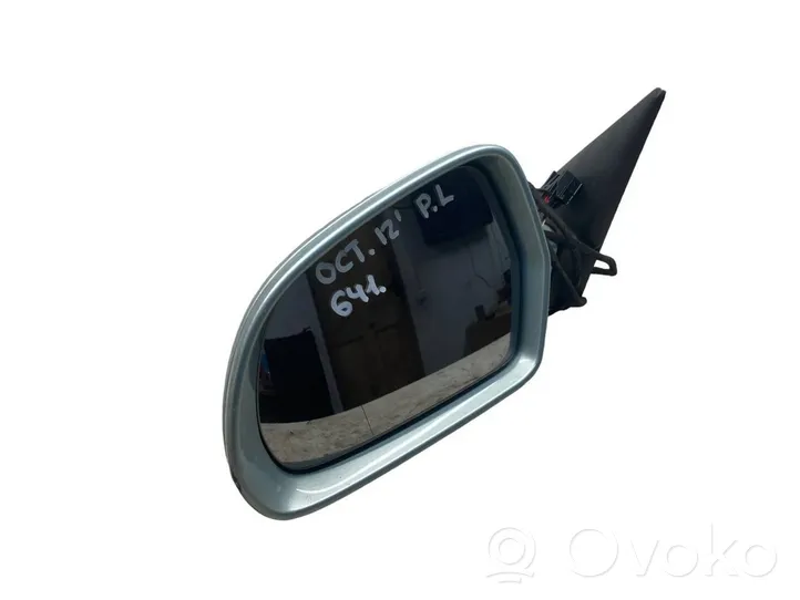 Skoda Octavia Mk2 (1Z) Front door electric wing mirror E1020989