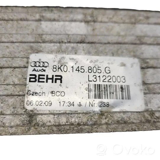 Audi A5 8T 8F Chłodnica powietrza doładowującego / Intercooler 8K0145805G