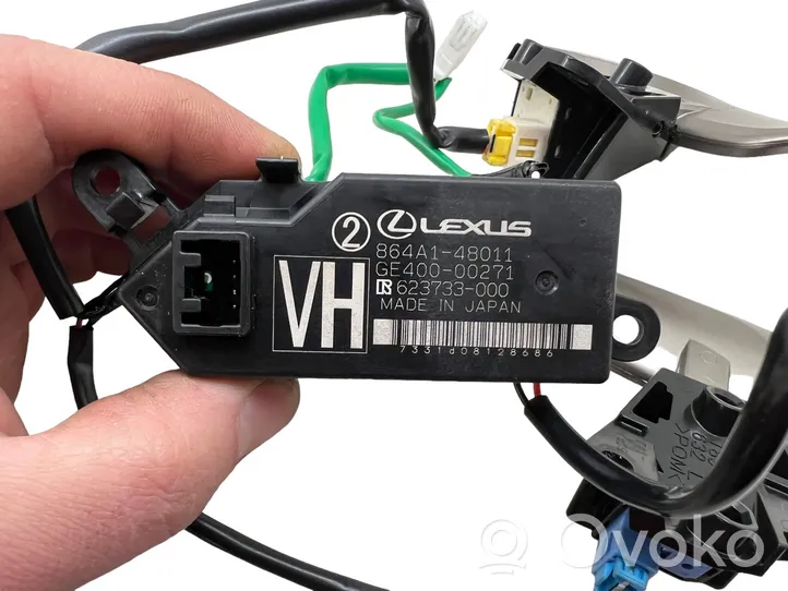 Lexus NX Przełącznik / Przycisk kierownicy ge400-00271