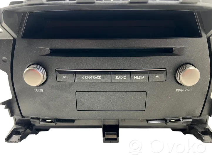 Lexus NX Unité principale radio / CD / DVD / GPS 86120-78640