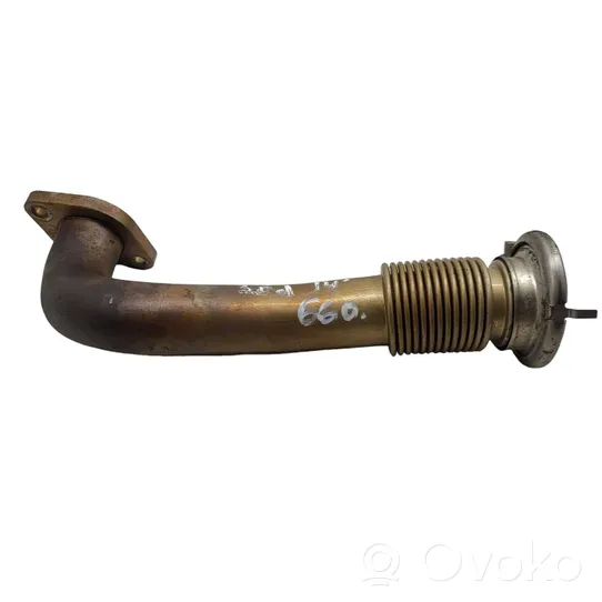 Volkswagen Touareg II EGR valve line/pipe/hose 059131525BJ