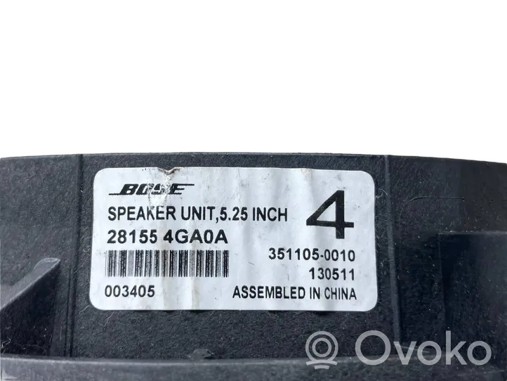 Infiniti Q50 Głośnik drzwi tylnych 281554GA0A