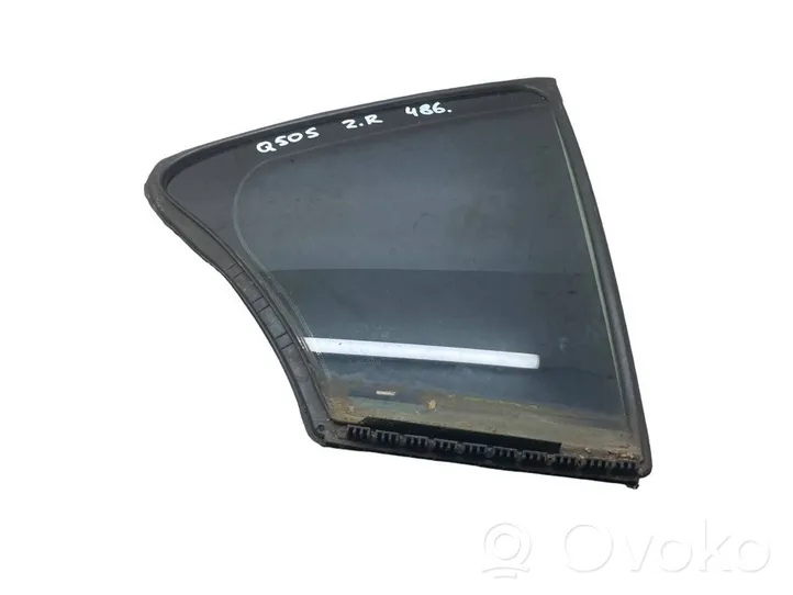 Infiniti Q50 Vetro del deflettore posteriore 43R00033