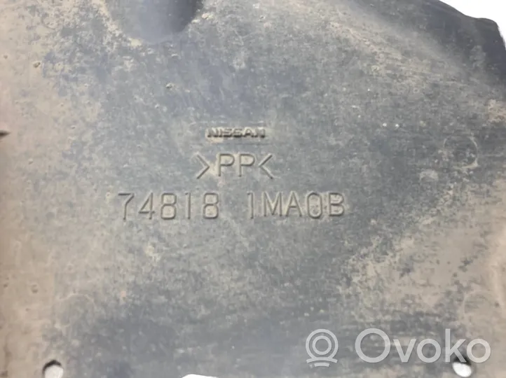 Infiniti Q50 Copertura/vassoio sottoscocca posteriore 748181MA0B