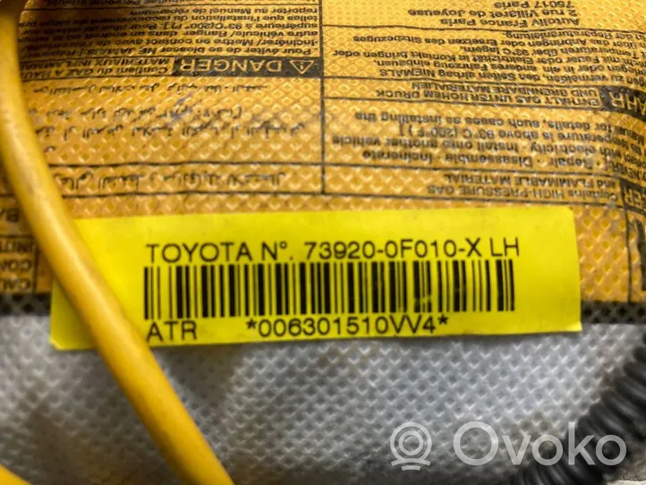 Toyota Verso Airbag sedile 739200F010X