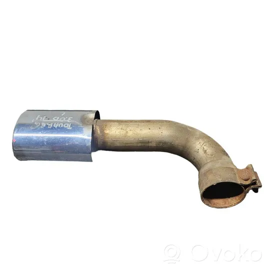 Volkswagen Touareg II Muffler/silencer 7P6253681H