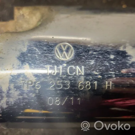 Volkswagen Touareg II Silencieux / pot d’échappement 7P6253681H