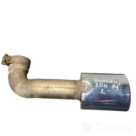 Volkswagen Touareg II Muffler/silencer 7P6253681H