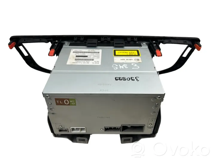 ZAZ 101 Unità principale autoradio/CD/DVD/GPS 39100-TL0-G000