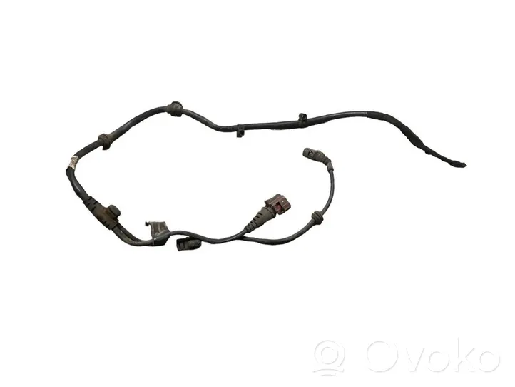 Audi A6 S6 C6 4F Rear ABS sensor wiring 4F0972254H