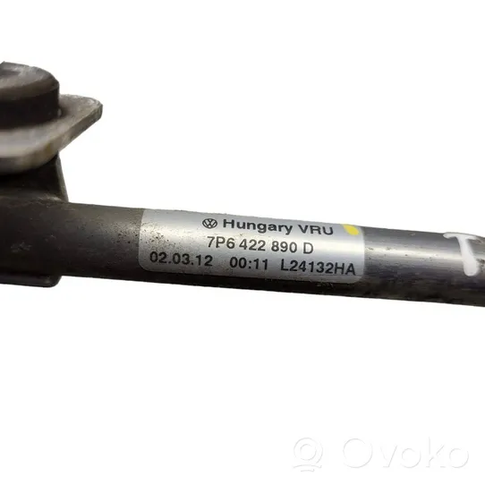 Volkswagen Touareg II Power steering hose/pipe/line 7P6422890D