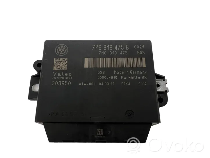 Volkswagen Touareg II Parking PDC control unit/module 7P6919475B