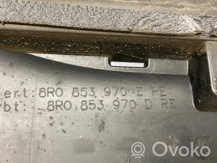 Audi Q5 SQ5 Takaoven lista (muoto) 8R0853970D
