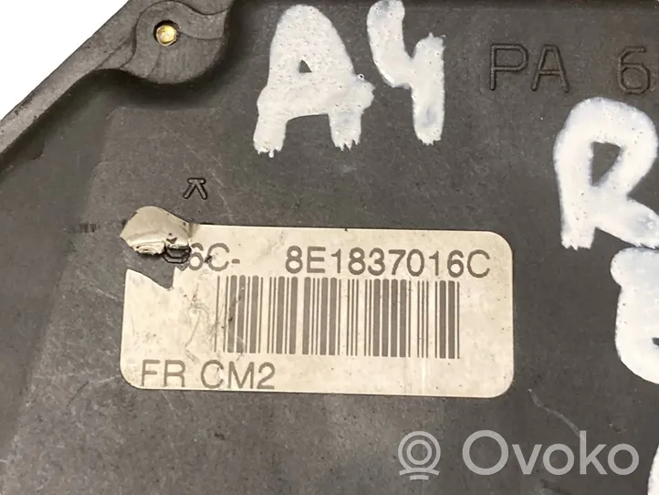 Audi A4 S4 B6 8E 8H Serrure de porte avant 8E1837016C