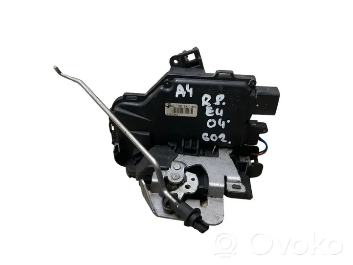 Audi A4 S4 B6 8E 8H Serrure de porte avant 8E1837016C