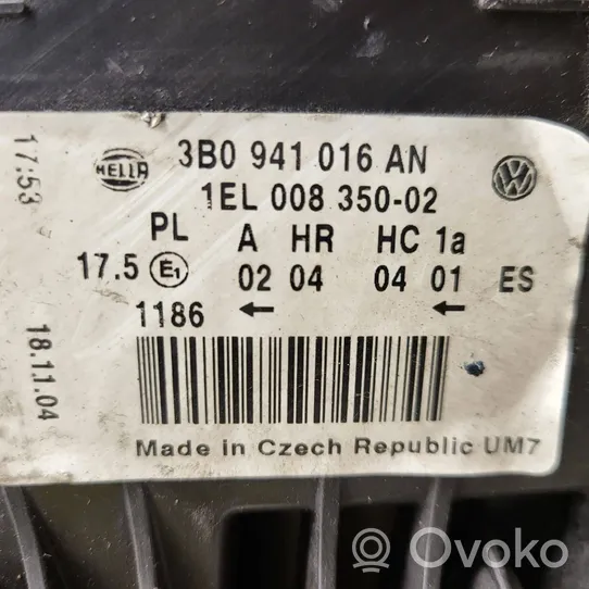 Volkswagen PASSAT B5.5 Priekinis žibintas 3B0941016AN