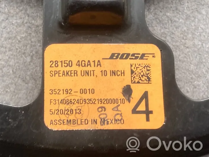 Infiniti Q50 Haut-parleur de porte avant 281504GA1A