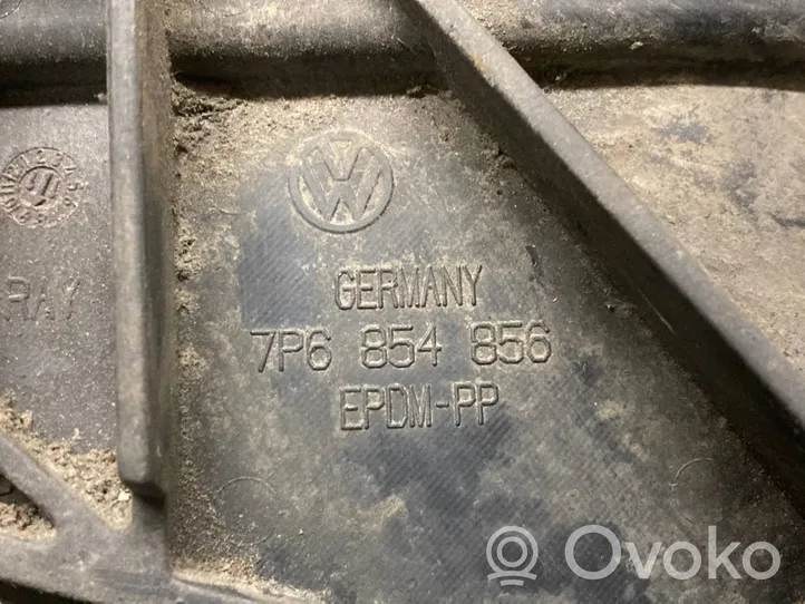 Volkswagen Touareg II Garde-boue arrière 7P6854856