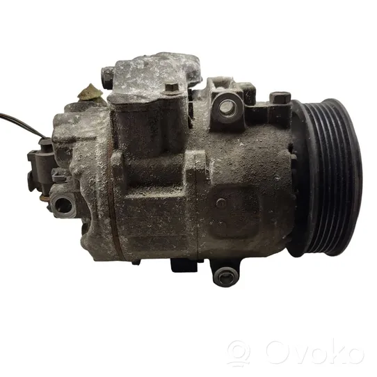 Skoda Fabia Mk2 (5J) Compresor (bomba) del aire acondicionado (A/C)) 6Q0820808D