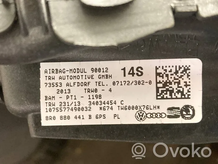 Audi Q5 SQ5 Sivuturvatyyny 8R0880441B