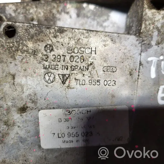 Volkswagen Touareg I Valytuvų mechanizmo komplektas 7L0955023